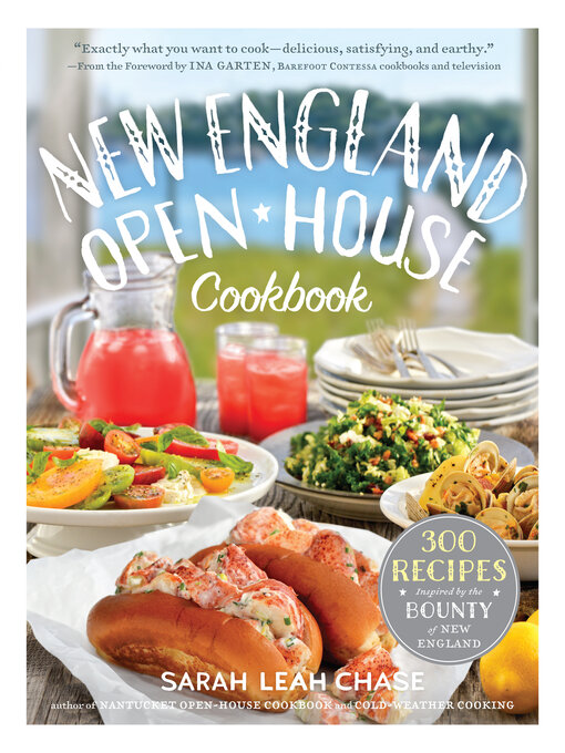 Title details for New England Open-House Cookbook by Sarah Leah Chase - Available